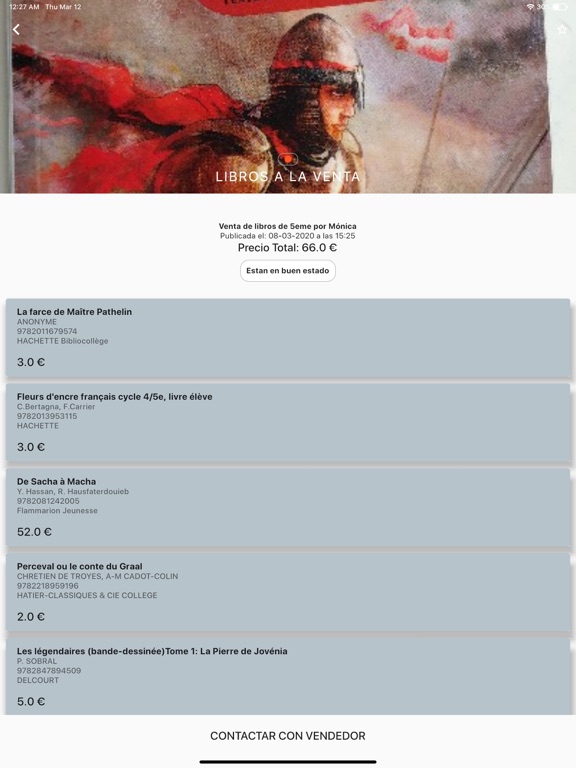 Screenshot #6 pour APE Moliere Zaragoza