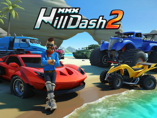 Screenshot #4 pour MMX Hill Dash 2
