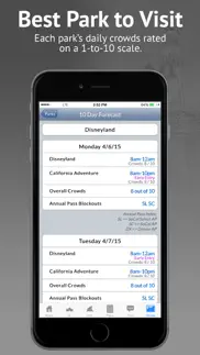 disneyland lines (tp) iphone screenshot 3