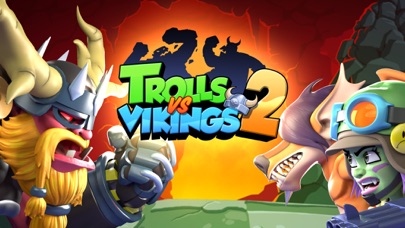 Trolls vs Vikings 2 Screenshot