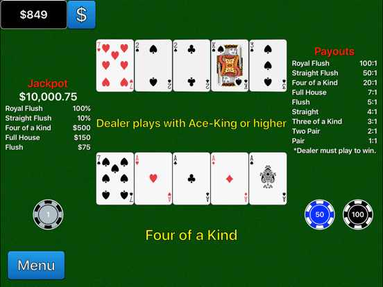 Screenshot #5 pour Bahama Stud