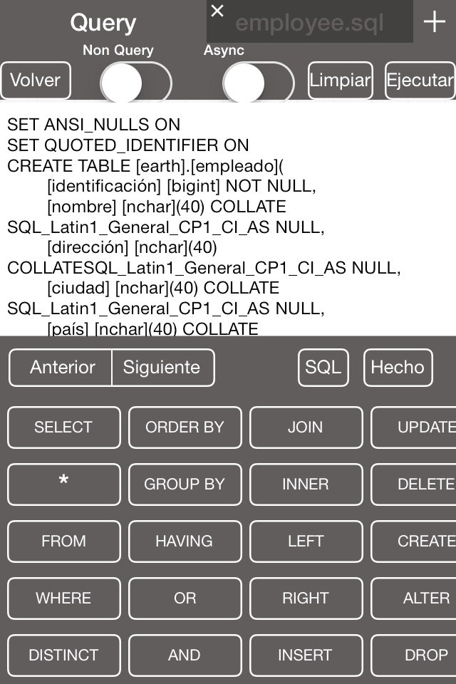 SqlProg Database Query Studio screenshot 3