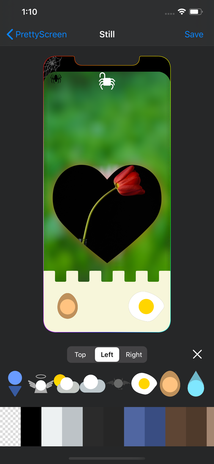 完美壁紙 : 个性化锁屏桌面墙纸制造 screenshot 10