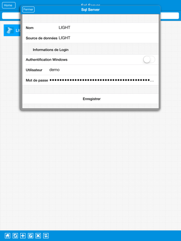 Screenshot #5 pour SqlProg Database Query Studio