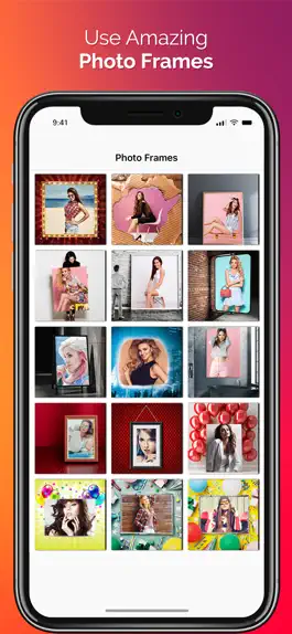 Game screenshot Photo Frames - Virtual Glam Up mod apk