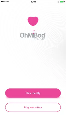 Game screenshot OhMiBod Remote mod apk