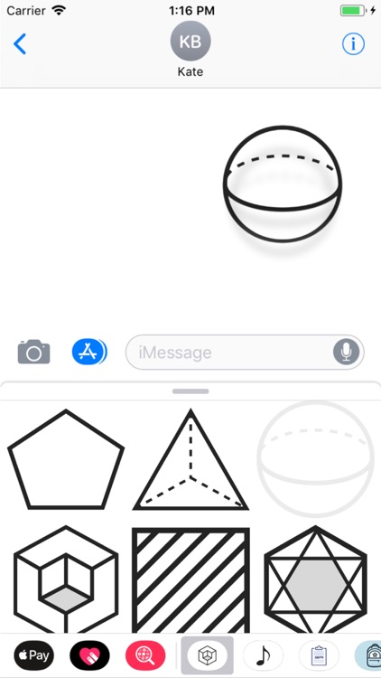 Geometric Stickers