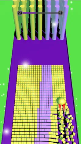 Game screenshot Rolling Color Ball 3D apk