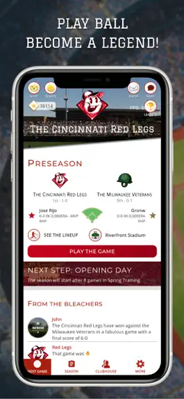 Game screenshot Astonishing Baseball 21 mod apk