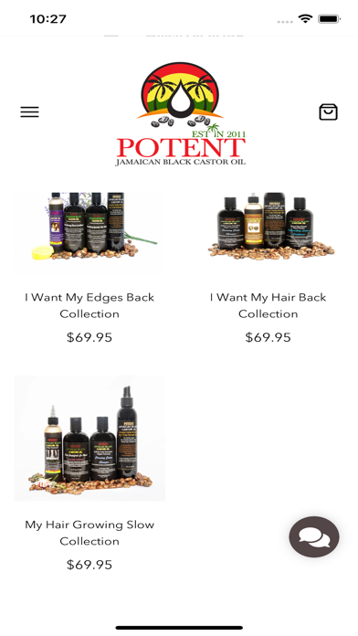 Potent Black Castor Oil Screenshot