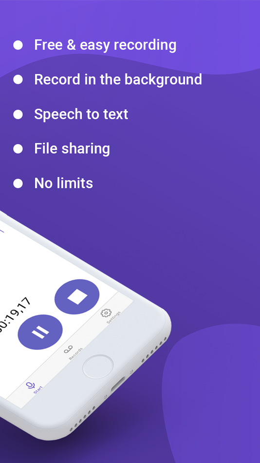 #2. REKK - Voice Recorder (iOS) 由: CLEVERCONTROL LLC
