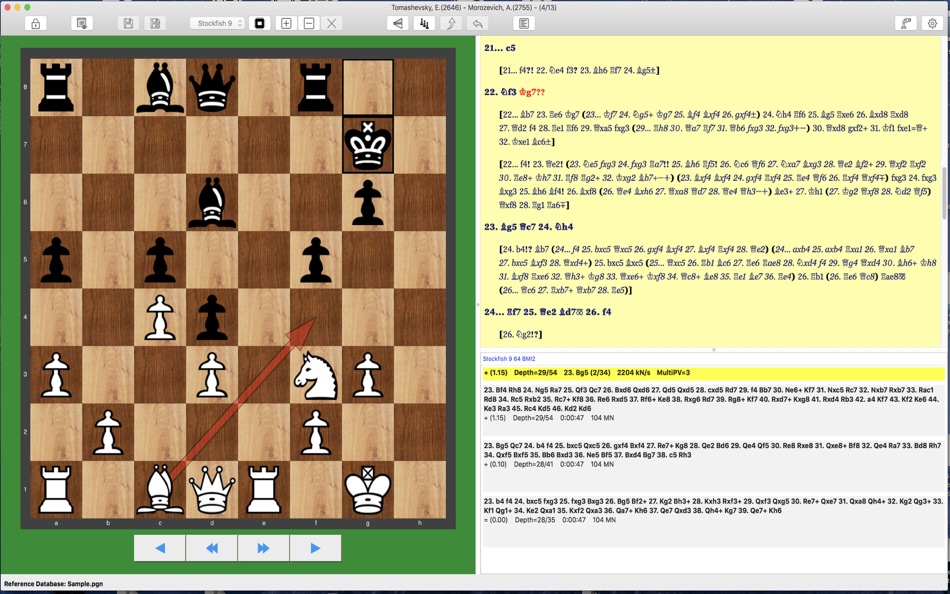 #6. Chess Studio (macOS) 由: Giordano Vicoli