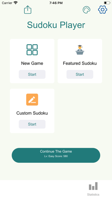 Sudoku - Logic Number Puzzles Screenshot