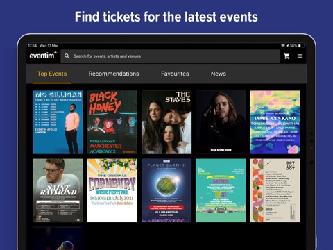 EVENTIM UK | Event Ticketsのおすすめ画像1