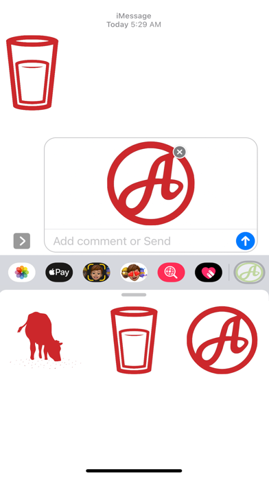 Alexandre Family Stickers Screenshot