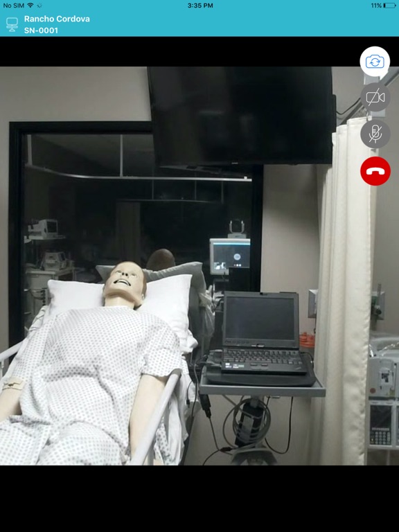 VeeDoc iPad screenshot 1 - Medical app