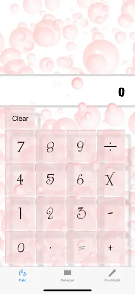 Game screenshot Pricilla's Bubble Calculator mod apk