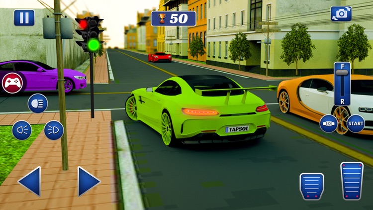 Top Car Driving School 2021 screenshot-5