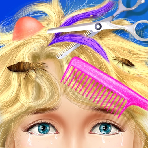 Princess HAIR Salon: Spa Games icon