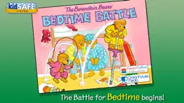 berenstain - bedtime battle iphone screenshot 1