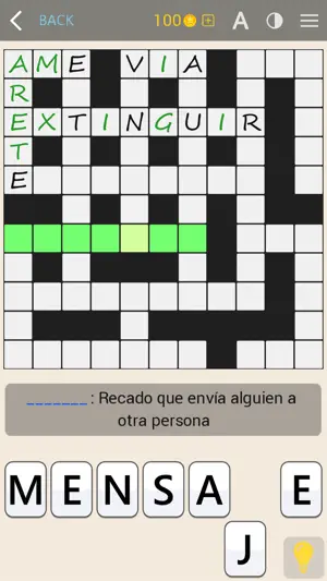Crucigramas clásicos screenshot 3