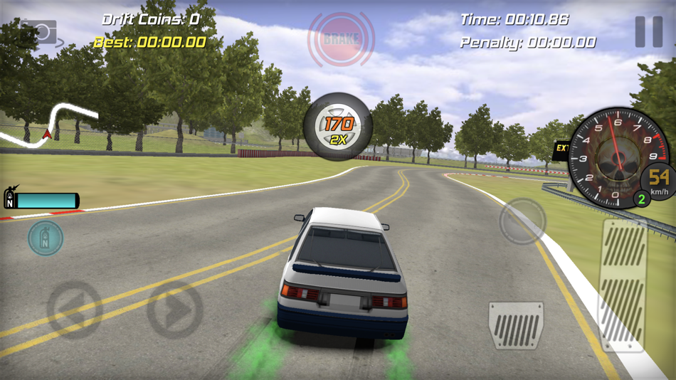 #4. Drift Factor (iOS) By: Shailay Investment Group Inc.
