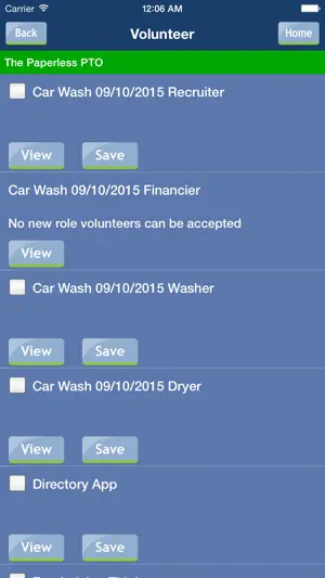 PaperlessPTO Directory screenshot 3