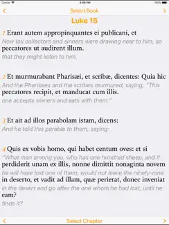 Latin-English Bible iPad image 3