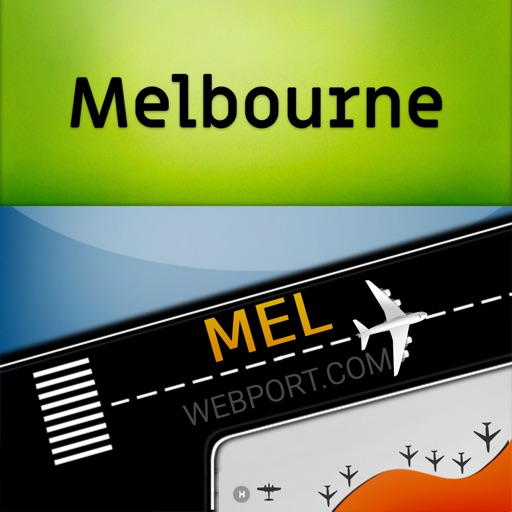 Melbourne Airport Info + Radar icon
