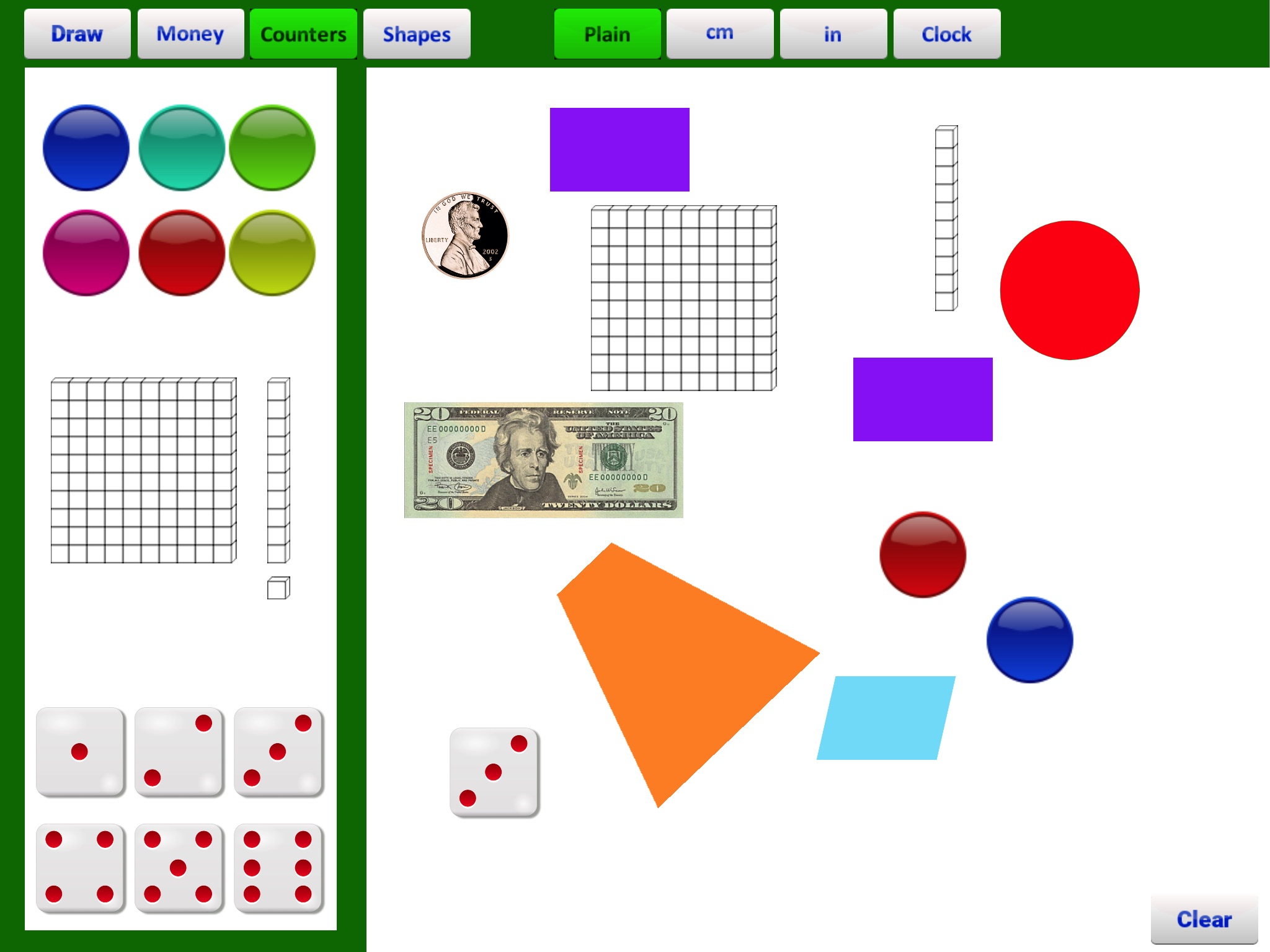 2nd Grade Math Toolkit screenshot 3