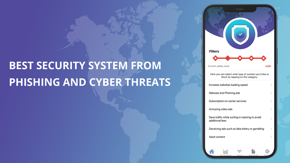 #3. iShield - AdBlock System (iOS) 由: Gaukhar Ibraimova