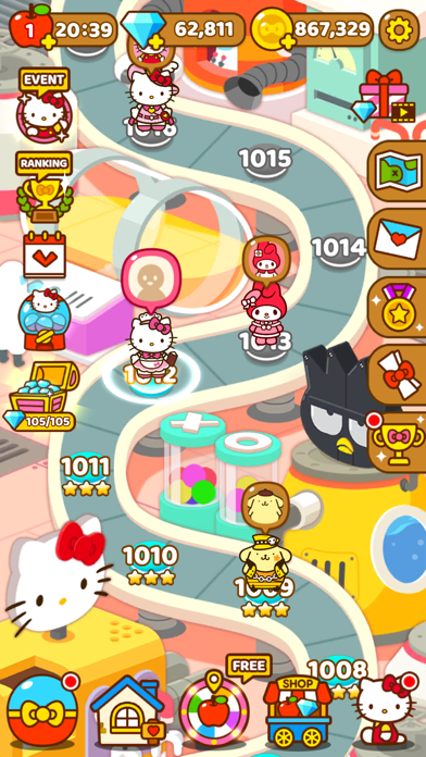 Hello Kitty Friends screenshot 4