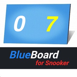 Blue Board for Snooker