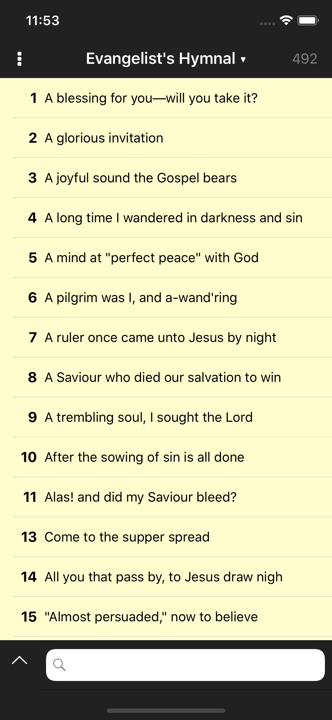 Christian Hymns