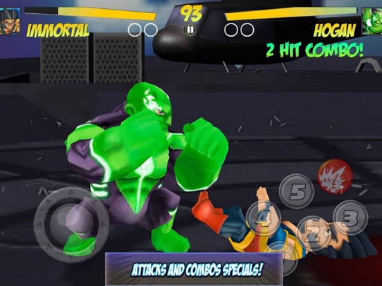 Screenshot #4 pour Shadow Heros Fighting 18