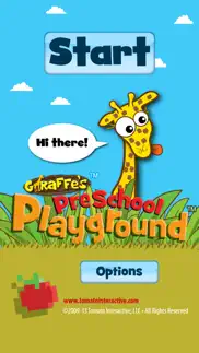giraffe's preschool playground iphone screenshot 1