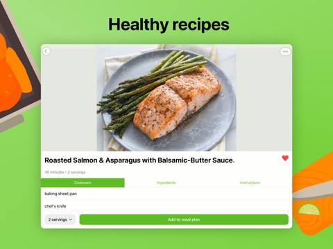 Mealime Meal Plans & Recipesのおすすめ画像2