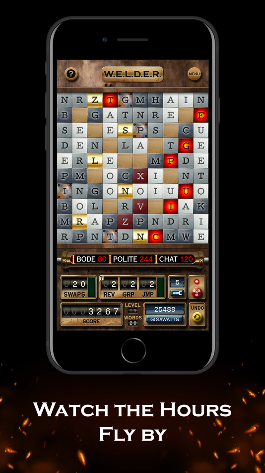 #4. W.E.L.D.E.R. - word game (iOS) От: My Evil Twin