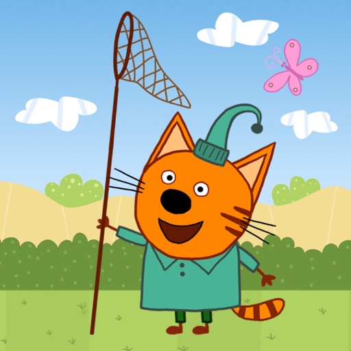 Kid-e-Cats: Around The World iOS App