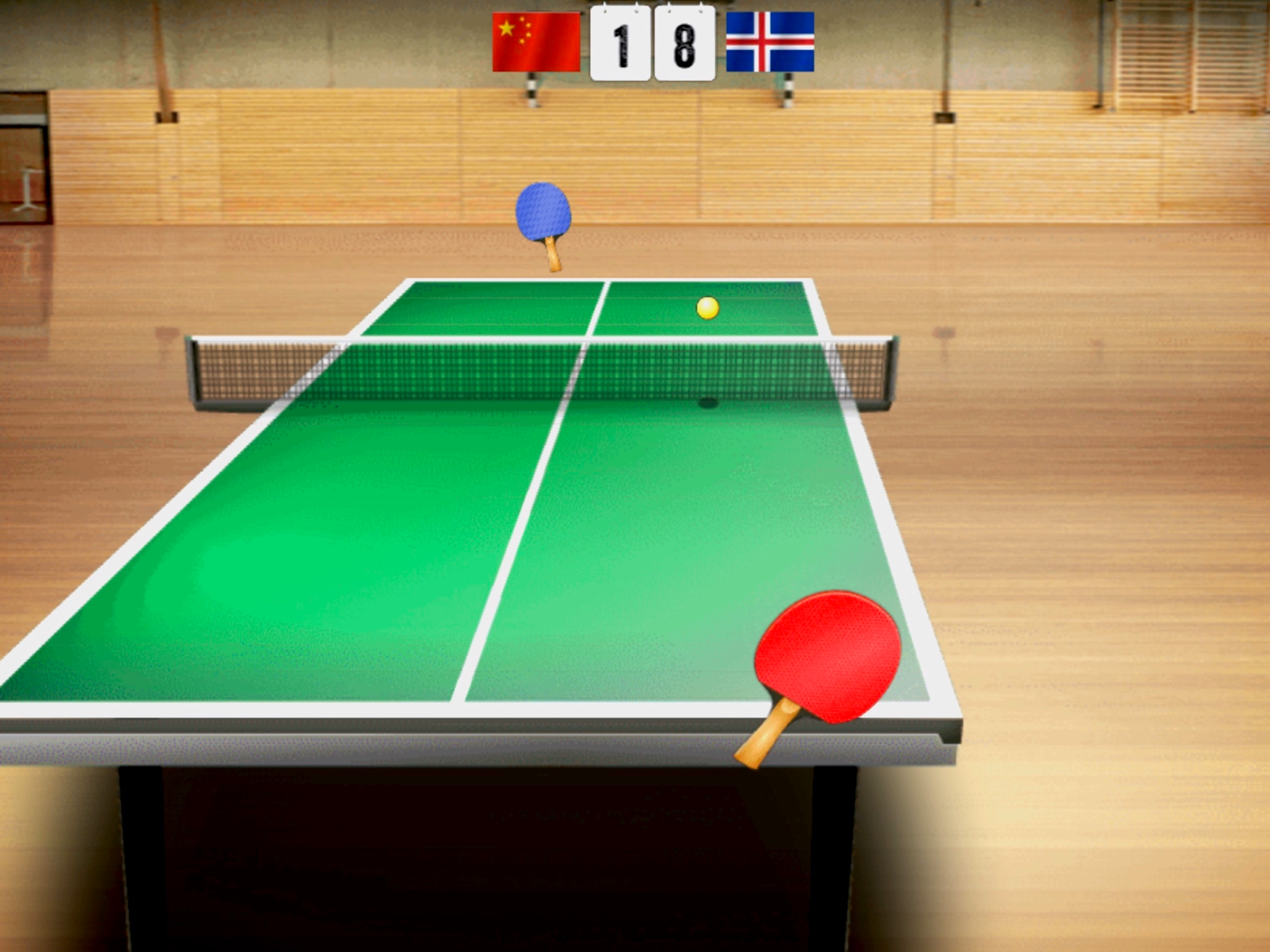 Table Tennis Virtual Ping Pong