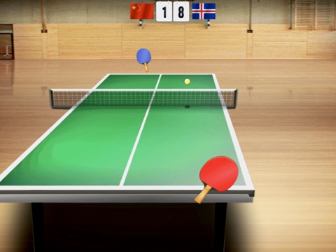 Table Tennis Virtual Ping Pongのおすすめ画像1