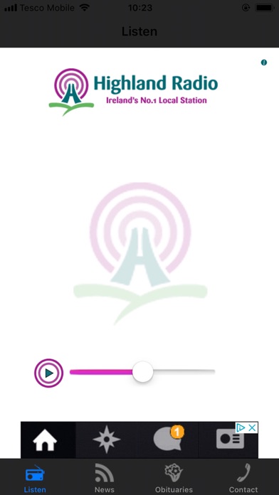 Screenshot #1 pour Highland Radio