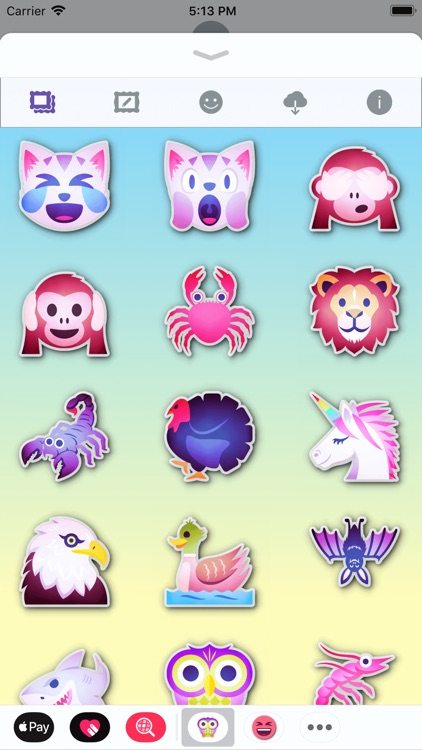 Animals Emoji • Stickers screenshot-8