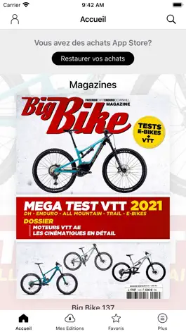 Game screenshot Big Bike Magazine mod apk