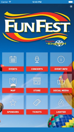 Kingsport Fun Fest(圖2)-速報App