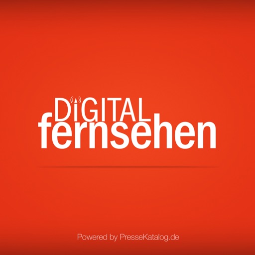 Digital Fernsehen - epaper icon