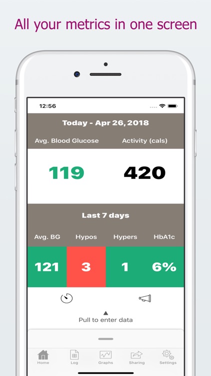 DiabetoLog - Diabetes log book screenshot-0