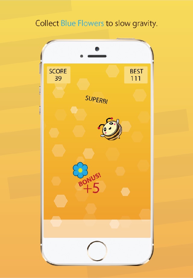 Tumble Bee screenshot 4