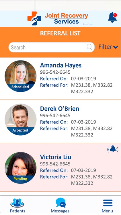 Joint Recovery Services