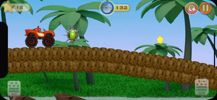 Da Blaze And The Monster Truck